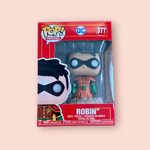 Figurine Funko POP Robin (Blacklight) (DC Palais Impérial) #377