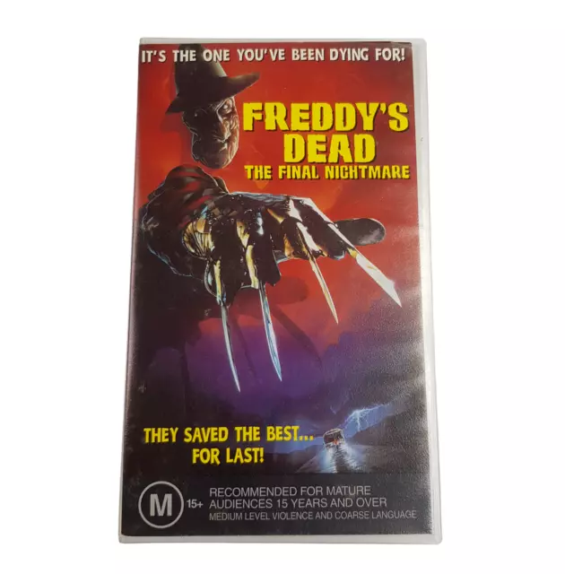 Freddy's Dead: The Final Nightmare — VHS of The week