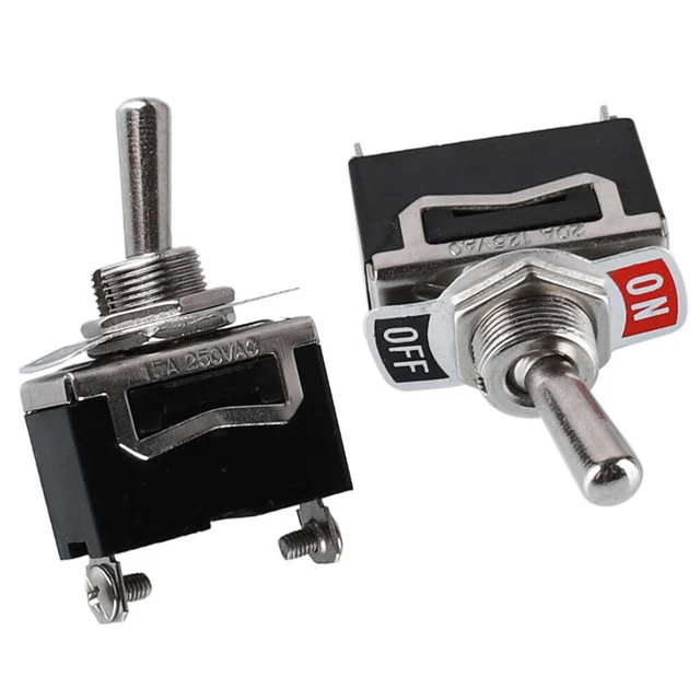 10 Micro Interruttori Finecorsa 3 Pin | SPDT 250V 5A | Leva A Rullo | Per Elettronica E Fai Da Te - Foto 10