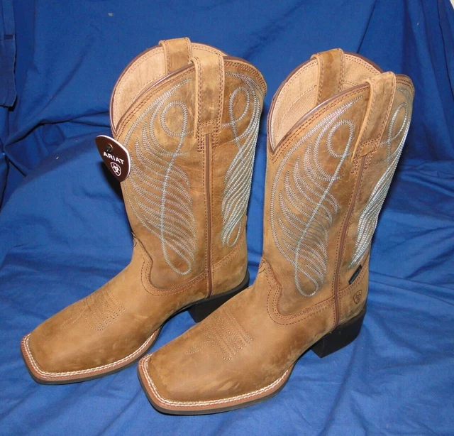 Ariat Womens Belinda StretchFit Western Boot Chic Brown 10並行輸入品 通販 