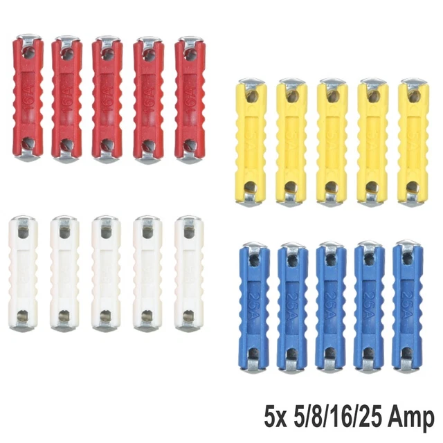 40 pièces kit fusible de voiture continentale céramique torpille classique fus