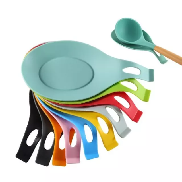 Mejora Tu Cocina Juego con La Silicona Utensilios de Cocina Utensilios Calor