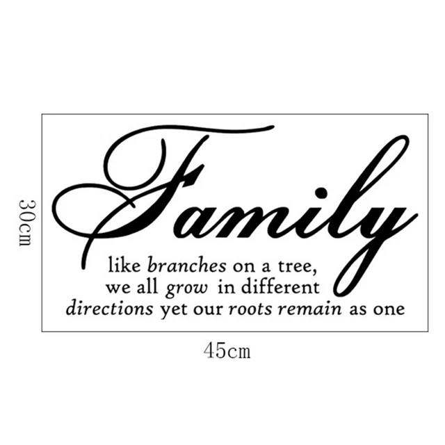 Wall Sticker Waterproof Family Like Branch Removable PVC New Practical