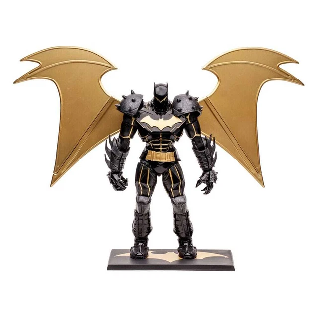 DC Multiverse Action Figure Batman Hellbat Suit (Gold Edition) 18 cm McFarlane Toys