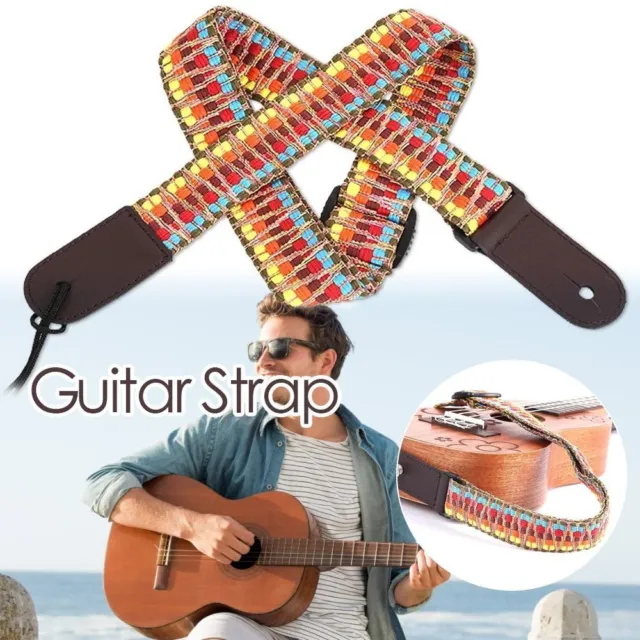 Banjo For Ukulele Guitar Strap Accessories Diagonal Span Strap Shoulder Strap