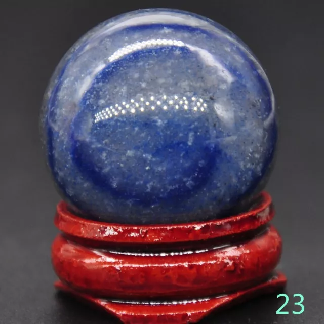 30MM Round Ball Gemstone Lots Mix Natural Crystal Sphere Healing Globe Chakra