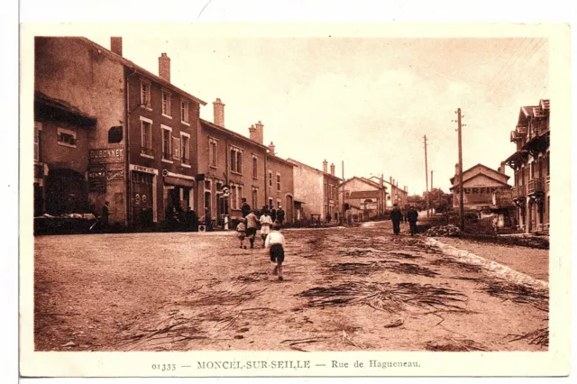 MONCEL-sur-SEILLE rue de Hagueneau (jp594)