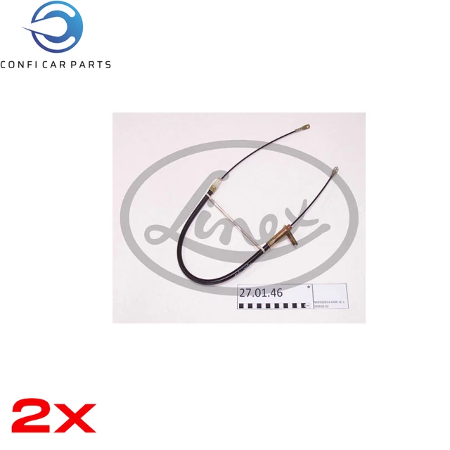 Handbremsseil Bremsseil Paar Hinten Linex 270146 2Pcs P Neu Oe Qualit�T