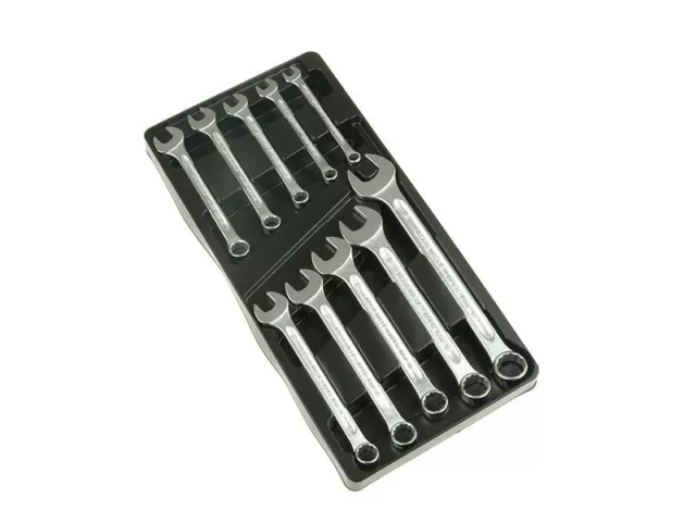 Stahlwille - Combination Spanners Set of 10 Metric 8 to 19mm