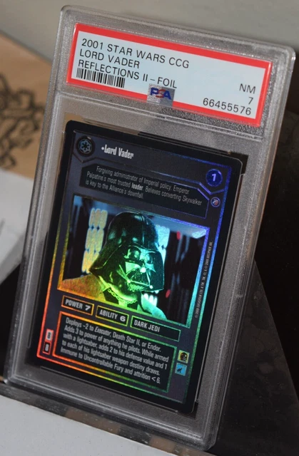 Star Wars Ccg Lord Vader Foil FOR SALE! - PicClick