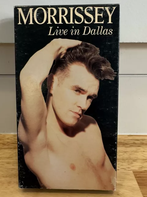 MORRISEY Live in Dallas VHS