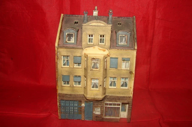 FALLER KIBRI HO immeuble façade garage cour bâtiment ville maison POLA VOLLMER