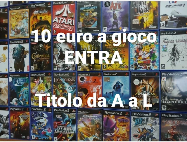 OFFERTA PROMOZIONALE LEGGI DESCRIZIONE SVENDITA GIOCHI per PS2 PLAYSTATION 2