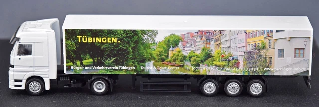 Deutrans LKW weiß Tatra Budamobil TT 1:120 OVP #UF å