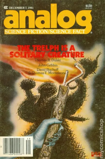 Analog Science Fiction/Science Fact Vol. 101 #13 VG 1981 Stock Image Low Grade