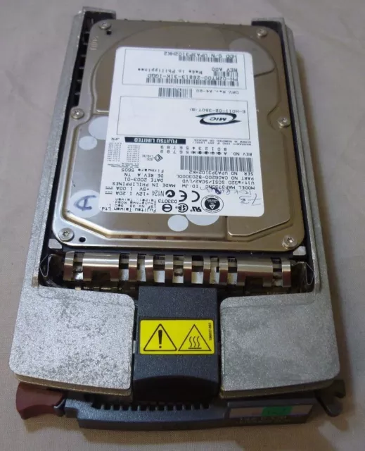 Dell Fujitsu 73.5GB Ultra SCSI 320 80-Pin 10K RPM Hard Drive MAP3735NC 2R700