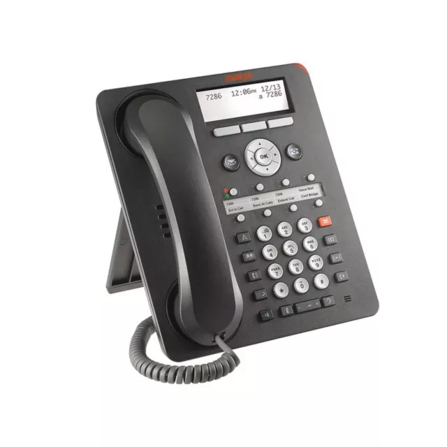 Avaya 1608-i IP Phone Poe Business Office A Handset Voip _