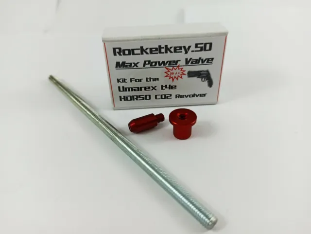 Rocketkey.50 TR50 HDR50 MAX POWER VALVE 20 Joule Export Valve for Umarex - SALE!