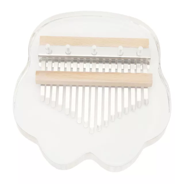 17 tasti pianoforte portatile soft touch per sviluppare talento musicale 17 tasti Kalimba