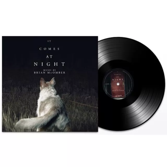 Brian McOmber - It Comes At Night Soundtrack Vinyl LP 2017 Milan New Sealed