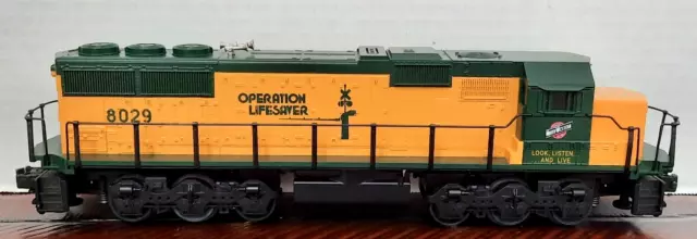 Mth/Railking~O Gauge ~Chicago & Northwestern ~Sd 60 Diesel ~#8029 ~ Mfg #Rk-2006