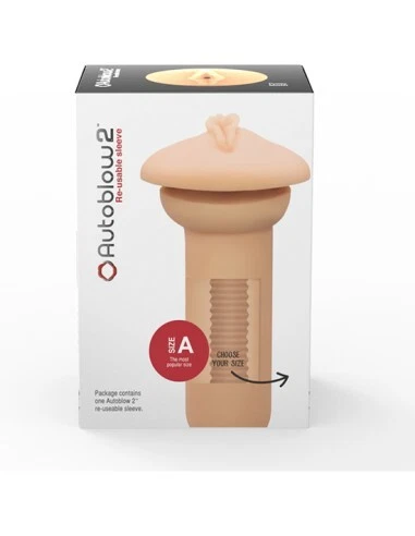 Autoblow - 2 Plus Xt Funda Vagina - Talla A