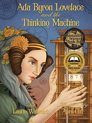 Ada Byron Lovelace and the Thinking Machine by Wallmark, Laurie Book The Cheap