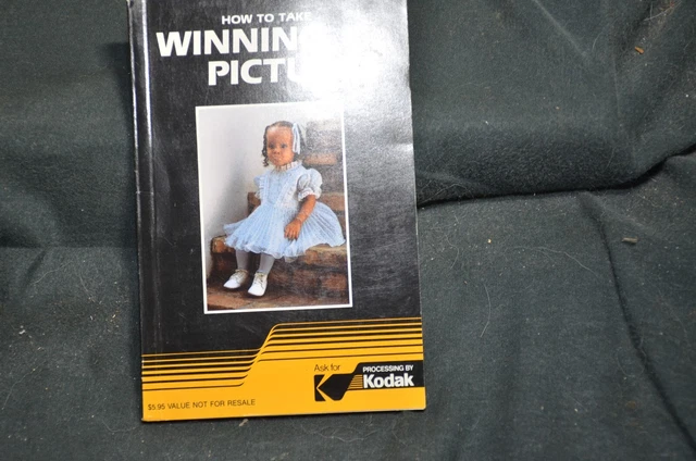 Vintage Kodak How to Take Winning Pictures Booklet