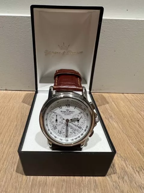 Bracelet montre yonger et bresson deals