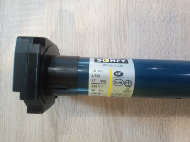 Moteur de volet roulant Somfy JET 10/17 CSI