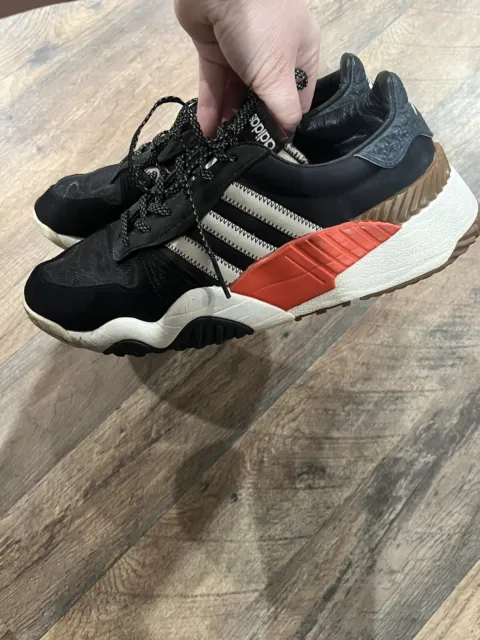 Size 8 - adidas Turnout Trainer x Alexander Wang Bold Orange 2018