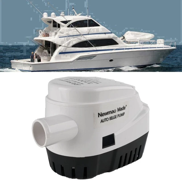 Pompe Yacht Elettrico Pompa Diaframma Marino Autoadescante Pompa Sentina Pompa Acqua