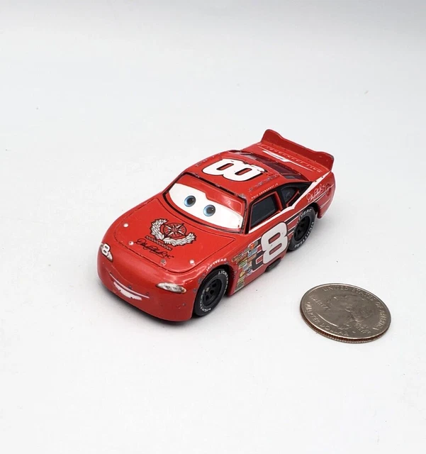 DISNEY PIXAR CARS - Dale Earnhardt Jr. - Diecast Metal 1:55 Scale