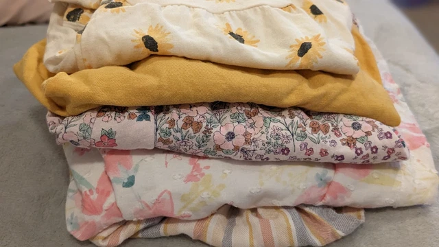 baby girls clothes 9-12 months bundle