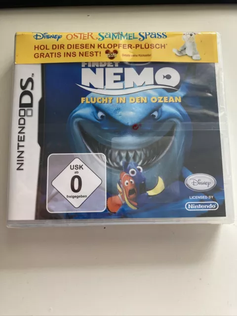Findet Nemo: Flucht in den Ozean - Special Edition (Nintendo DS, 2013)