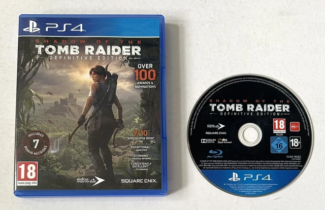 Shadow Of The Tomb Raider Édition Définitive PS4 PlayStation 4 ALTRI Shadow Of The Tomb Raider Édition Définitive PS4 PlayStation 4 ALTRI