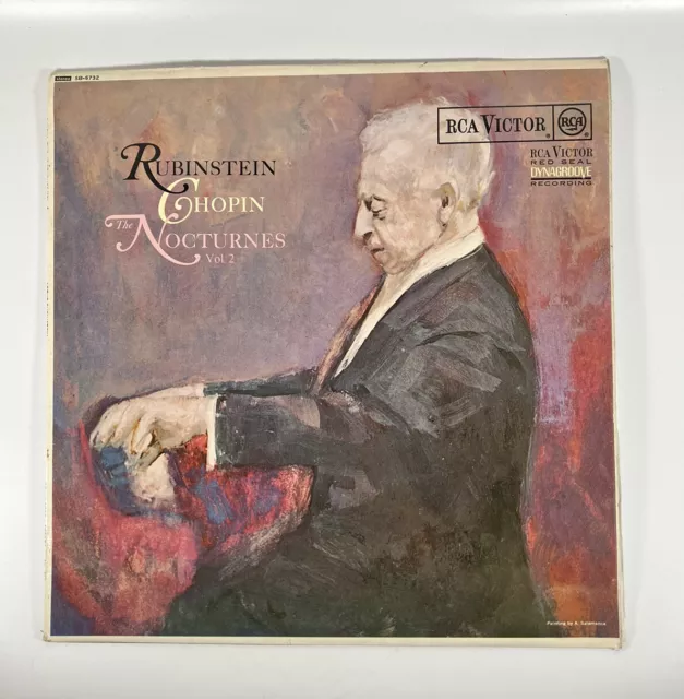 Rubinstein Chopin - The Nocturnes - Vol.2 - Double Vinyl Lp