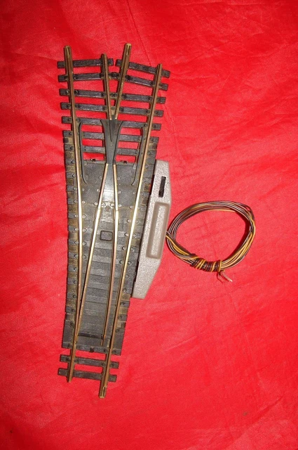 Aiguillage Fleischmann 6142 HO, Voie Droite Enroulée, Pour Train électrique Profi