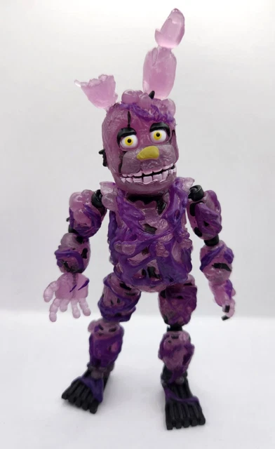 FUNKO FNAF FIVE Nights At Freddy's TOXIC SPRINGTRAP GITD 6