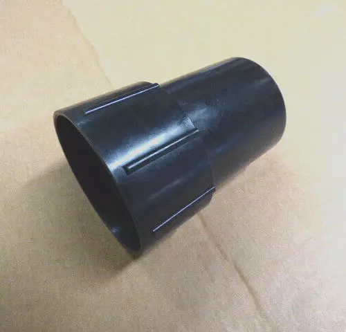 2 x Plastiflex Vacuum Hose Cuff Black 2" IND-3201CB-051