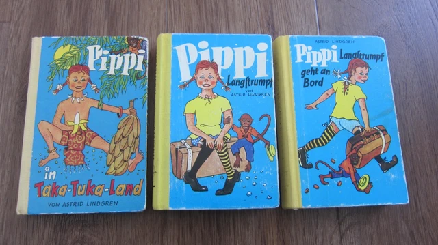 PIPPI LANGSTRUMPF IN Taka-Tuka-Land, Pippi Langstrumpf, Pippi geht an