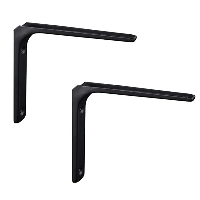 Supporto triangolare ispessito, mensola a parete portante, 90 gradi, 20 x 1 L4A3