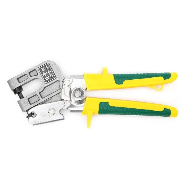 10inch Handle Stud Crimper Plaster Board Drywall Tool For Fastening Metal Studs