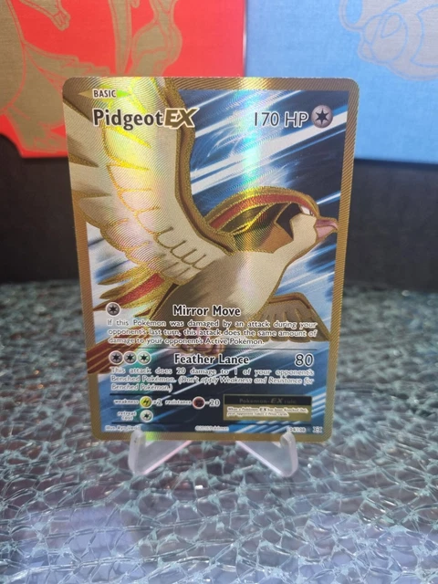 Pokemon Pidgeot EX Full Art Holo Tauboss EN 104/108 Evolutions / Near Mint /Mint