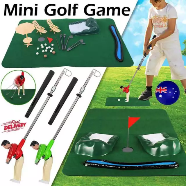 Indoor Mini Golf Game Golfing Man Indoor Golf Game Indoor Mini Golf Game Set AU