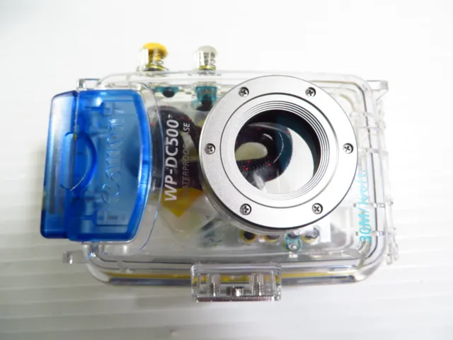 Canon WP-DC500 Waterproof Marine Case for S330 Digital Camera 530 540 545 550