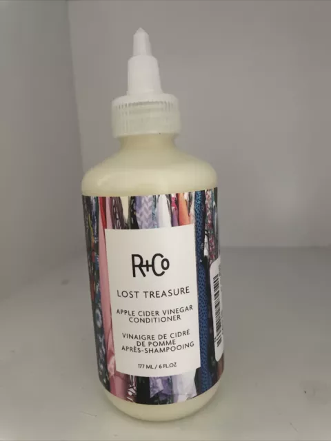 R+Co Lost Treasure Apple Cider Vinegar Conditioner 6 oz New