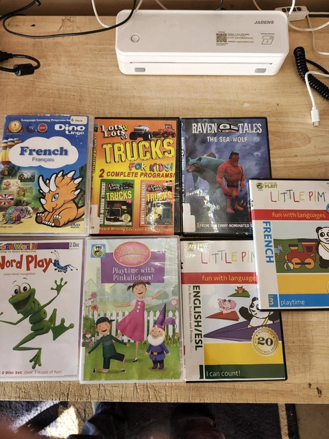 Learning French Dvd KIDS LEARNING DVD Lot Used French English $14.99 - PicClick CA