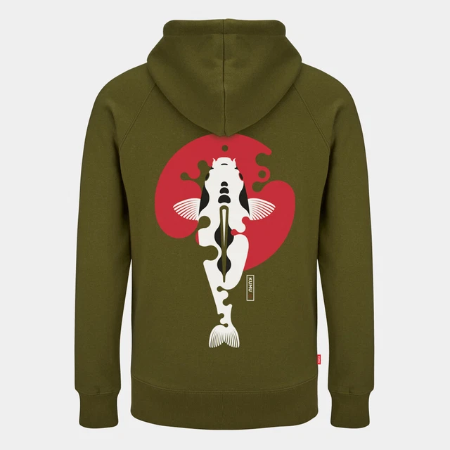 KUMU Hoody Rising Sun NEW Carp Fishing Pullover Hoody *All Sizes*