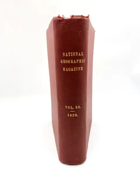 National Geographic Volume 56 Published In 1929